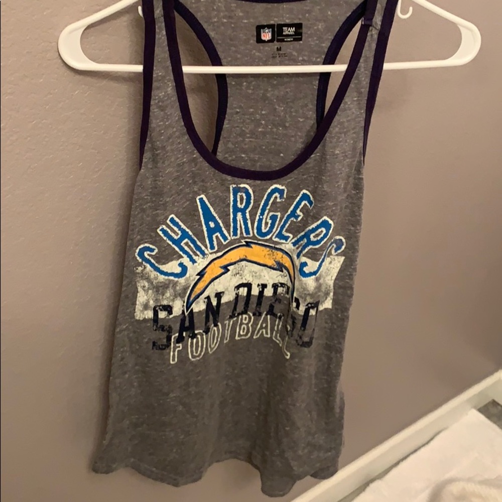 Charger tank top